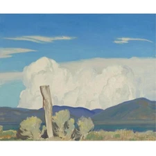  Maynard Dixon - Approaching Thunderstorm 1922  - Fine Art Print