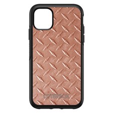 OtterBox Symmetry for Apple iPhone Pick Model - Orange Diamond Plate Steel