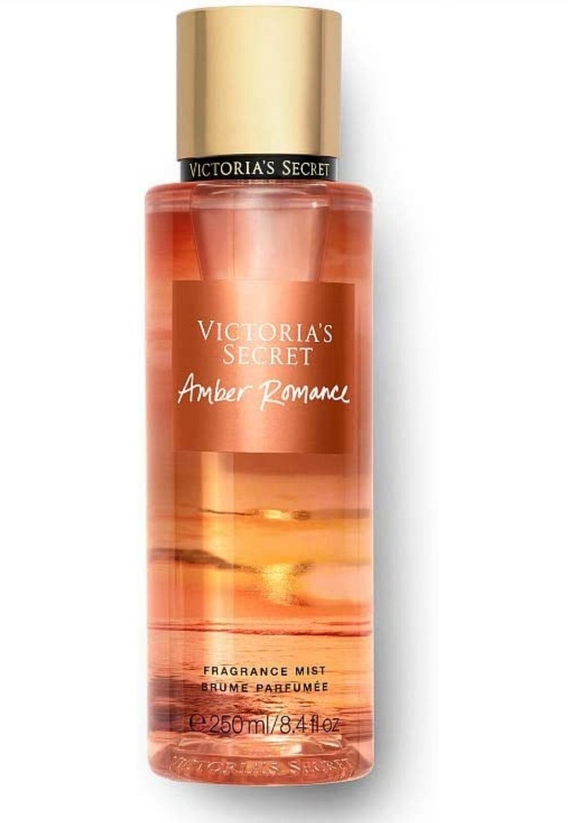 Victoria's Secret Amber Romance Fragrance Body Mist 250ml 8.4 fl