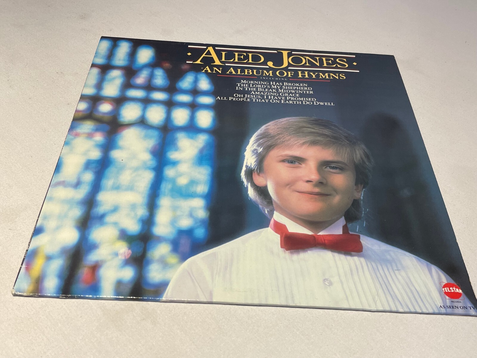 Aled Jones - An Album of Hymns - Vinyl Record LP Album - 1986 Telstar - STAR2272
