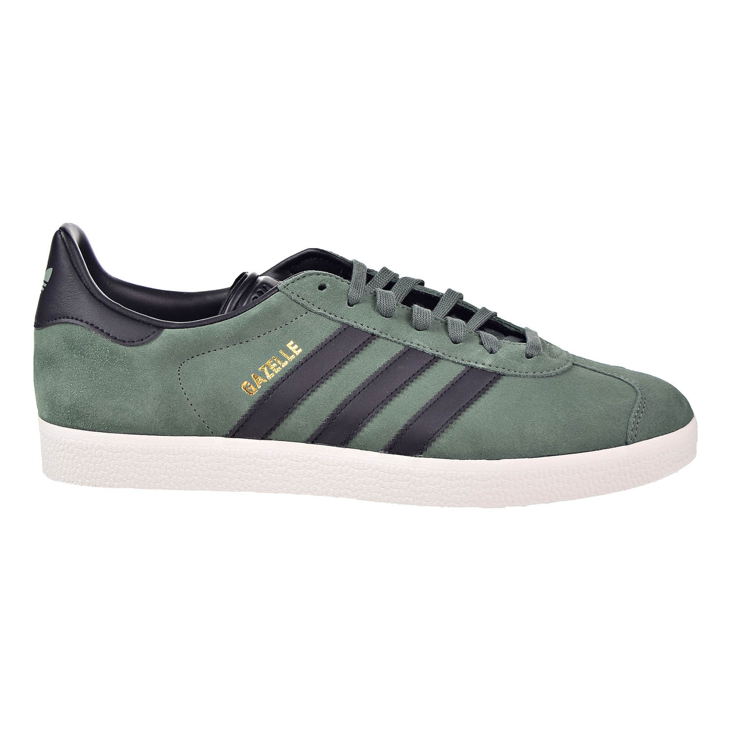adidas gazelle green black