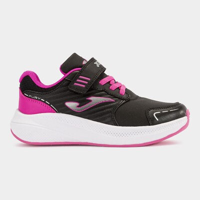 Joma Girl Casual Shoe Art. JFURYW2428V Mod. Fury Jr 2428 Black Fuchsia