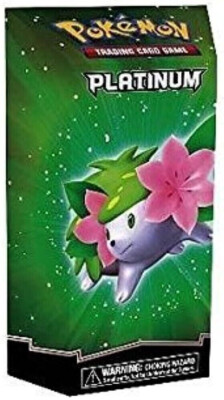Platinum Flourish - OHNE BOX Bonus Shaymin Karte. Pokemon TGC Theme Deck Trading UK