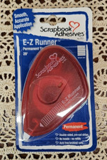 E-Z Runner Photo Mounting Adhesive Tape Dispenser Permanent Scrapbook Tape