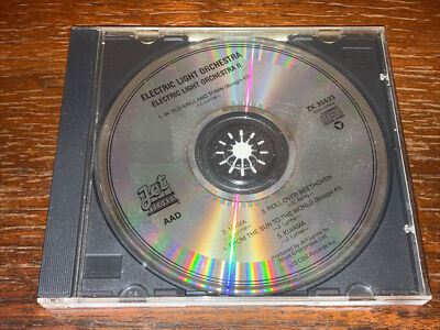 Electric Light Orchestra II by ELO - CD - Jet - NO FRONT ART/BOOKLET. Disc Back