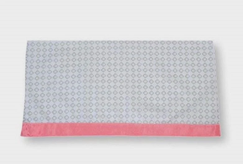 Juego de cama para cuna Sumersault PRINCESS rosa 4 piezas, edredón 2 sábanas para cuna con volantes antipolvo Foto 3 de 4