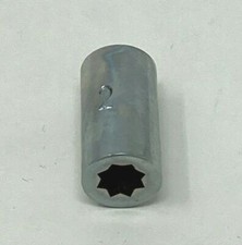 Piano Tuning Lever Tip, Star Head Tip #2 Fits Hale, Schaff, and Apsco threading