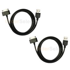 2 USB Rapid Battery Charger Cable for Samsung Galaxy TAB TABLET 10.1" 4,000 SOLD