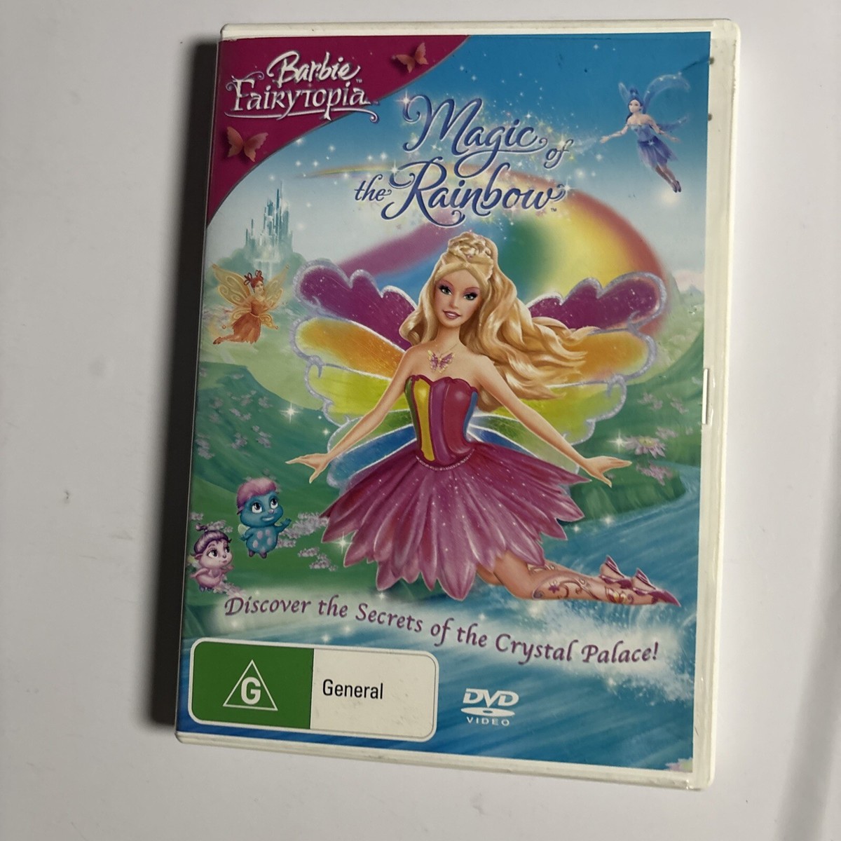 Barbie-Fairytopia-Magic of the Rainbow (DVD, 2007) for sale online