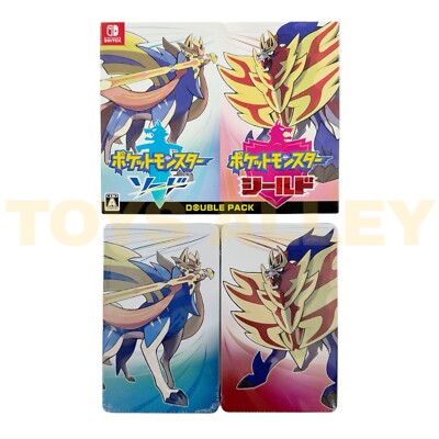 ポケットモンスター ソード & シールド セット Nintendo Switch Amazon.com: Pokemon Sword and Pokemon Shield Double Pack