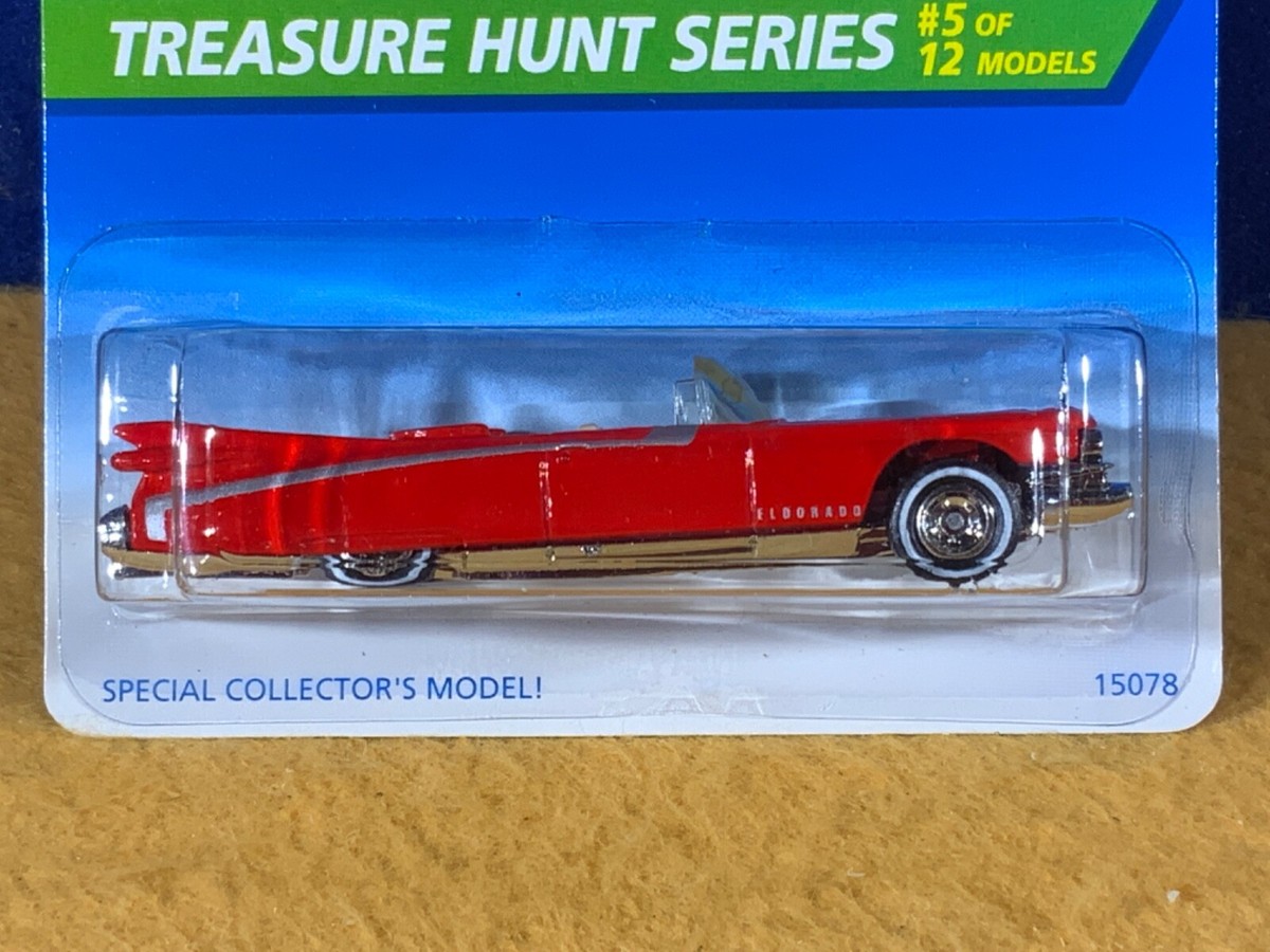W9-76 HOT WHEELS TREASURE HUNT - 1996 - '59 CADDY CADILLAC