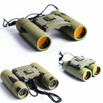 Flintronic Mini Binocolo, Binocolo Professionale, 30 x 60 HD, Mini