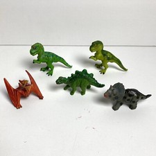 safari ltd tyrannosaurus Stego Pteranodon Figure Lot Baby Pterosaur 1997- 2002