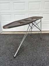 Vintage All Metal Ironing Board Full Size  Made USA                 #1219Basemen