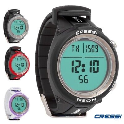 Cressi Diving Computer Neon Black for sale online | eBay Cressi Diving Computer Neon Black for sale online | eBay
