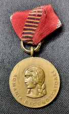 WWII Romanian Crusade Against Communism Medal 1941