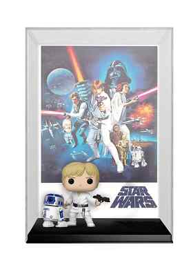 Funko StarWars Movie Posters ルークスカイウォーカー Pop! Movie Posters Luke Skywalker with R2-D2