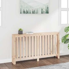 Radiator Cover 153x19x84 cm Solid Wood Pine vidaXL