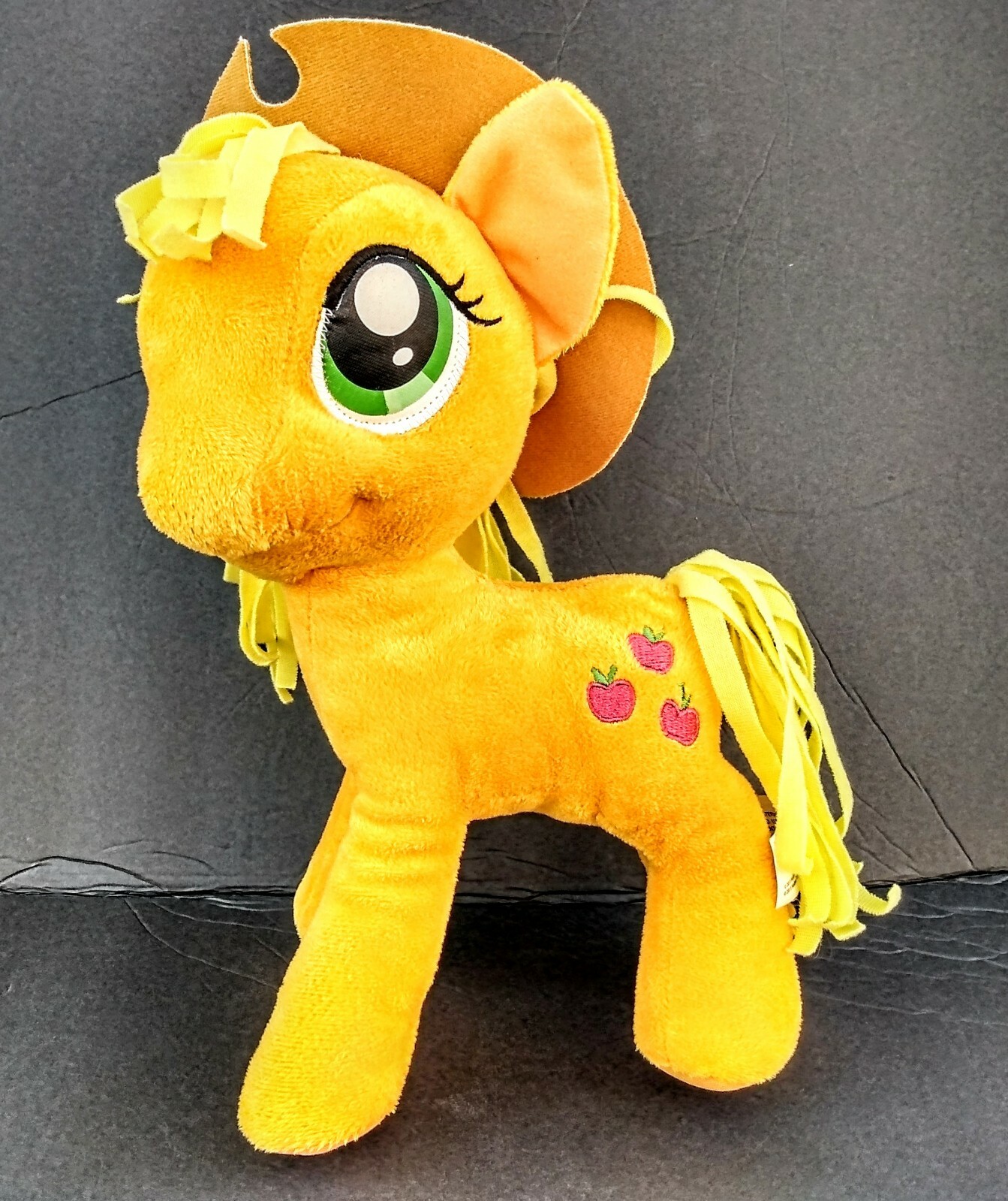 Cappello da cowgirl giallo My Little Pony 2015 Applejack peluche 12"