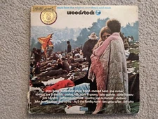 WOODSTOCK Soundtrack 3 LP Cotillion SD 3-500 Album Original Print Vinyl