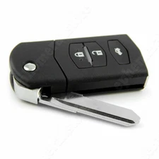 Estuche De Control Remoto Con Llavero Fob For MAZDA 2 3 5 6 RX8 MX5