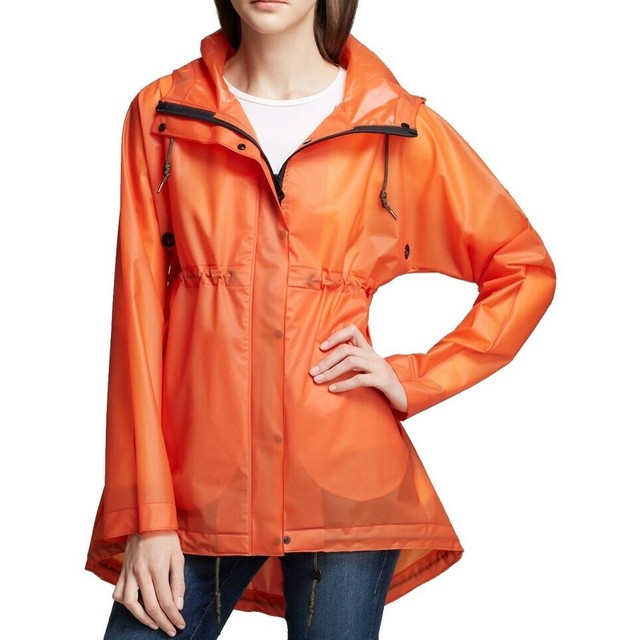 hunter smock raincoat