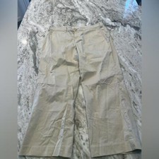 Tommy Hilfiger khaki wide leg pants size 14