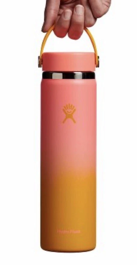 FLORIDA SUNSET INSULATED WATER BOTTLE - NAVY