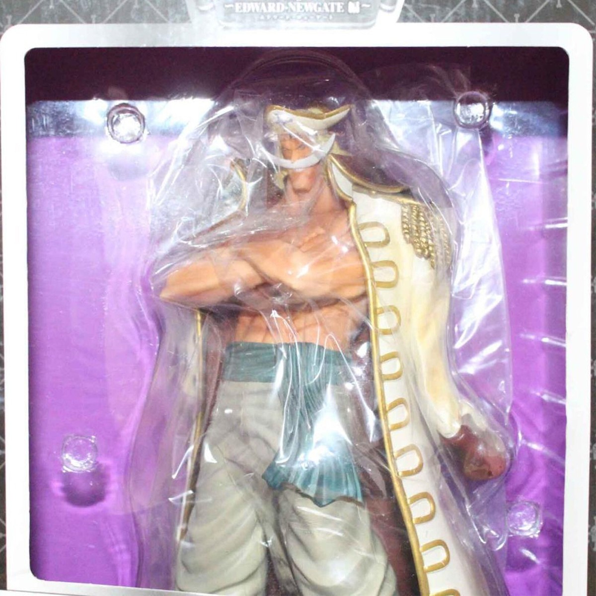 BANPRESTO Ichiban Kuji ONE PIECE Legend EDWARD NEWGATE Last One