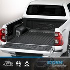 TO FIT TOYOTA HILUX DOUBLE CAB 2015 ON 5 PIECE ANTI-SLIP LOAD LINER