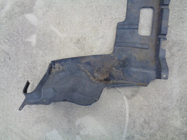 KIA SPECTRA 2003 cubierta inferior delantera del motor protector contra salpicaduras lado derecho OEM Foto 4 de 4