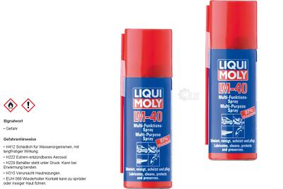 LIQUI MOLY 2x50 ml 40 Multi-Funktions-Spray (Display) Dose Aerosol