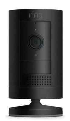 Ring Outdoor Kamera Akku (Stick Up Cam) HD Überwachungskamera 1080p Video Schwarz