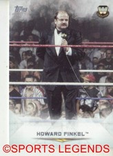 2020 WWE Undisputed #83 Howard Finkel