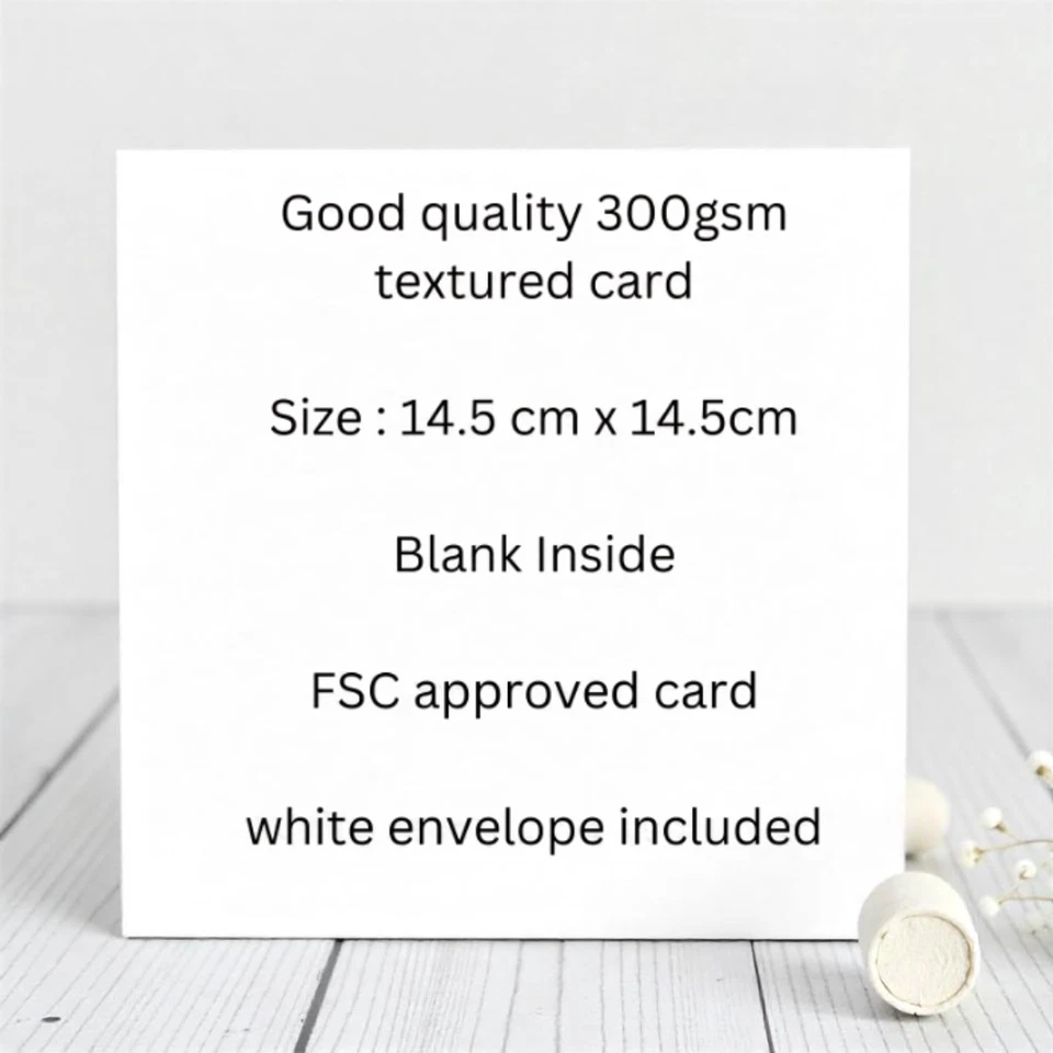 Personalised Pet bereavement card Dog sympathy card loss of your pet sorry 6x6 - Image 2 of 2