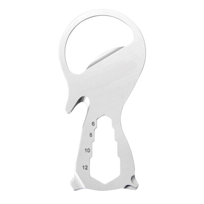 Roxon ''Mini'' 6-in-1Multitool   Universal Werkzeug aus hochwertigem Edelstahl