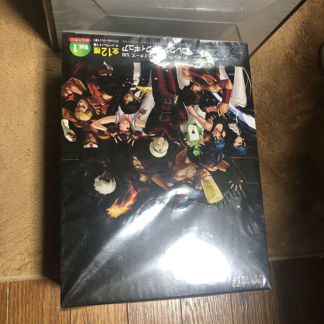 「ザ・キング・オブ・ファイターズXIII」 コレクション フィギュア KOF The King of Fighters XIII