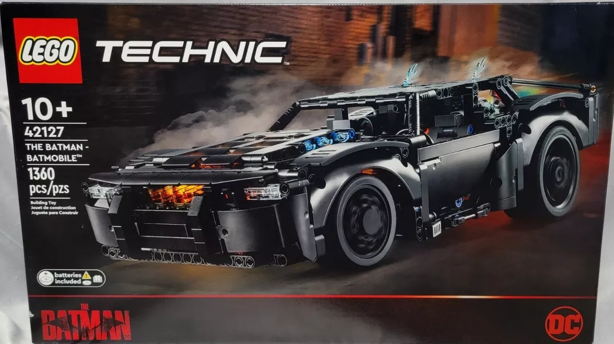  LEGO Technic The Batman – Batmobile 42127 Model Car