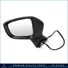 ? For 2016-18 Toyota YARIS IA Manual Fold Black Power Driver Side Mirror