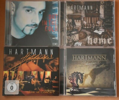 HARTMANN Collection 4 CD+1 DVD / ROCK/ Ex-Singer AT VANCE, EMPTY TREMOR