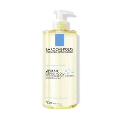 La Roche Posay Lipikar Dusch- und Badeöl AP+, 750ml, PZN 15996809