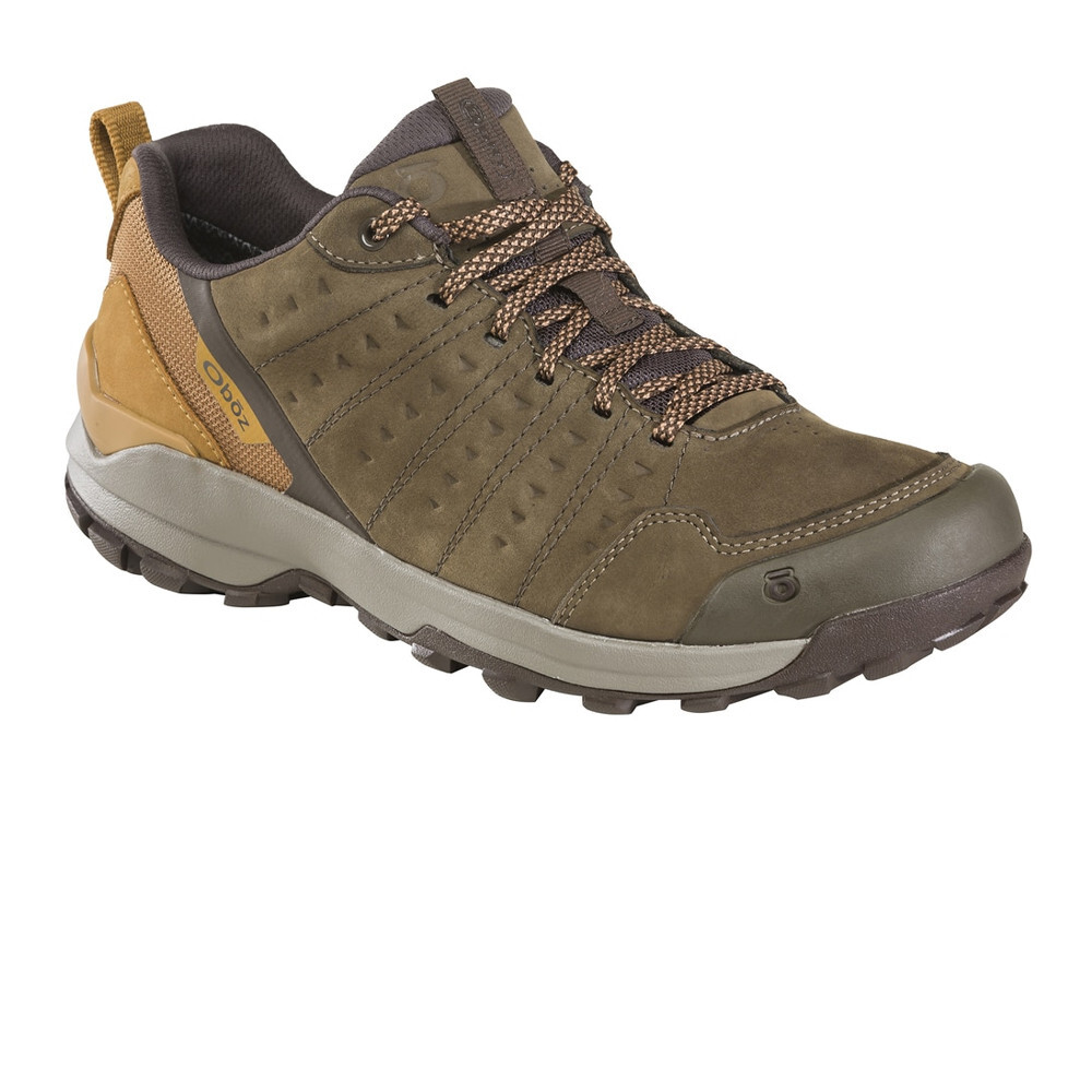Oboz Sypes Low Leather B-Dry Waterproof Hiking Boot Men display picture 1