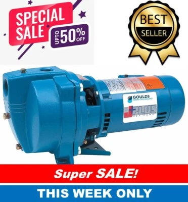 Goulds J15S - 1.5 HP Shallow Well Jet Pump 115/230 Volt