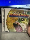 SEGA BASS FISHING (Sega Dreamcast, 1999 DC) **BRAND New Factory Sealed White**