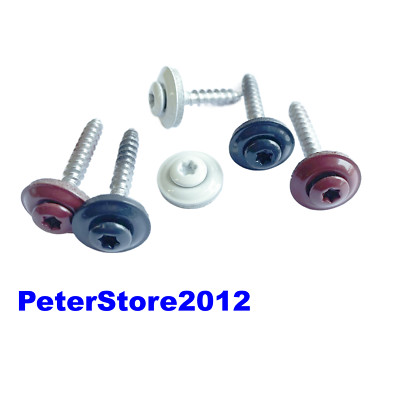 VITI PER LATTONIERI RAL 7005 INOX A2 4.5 X 45 - Foto 7