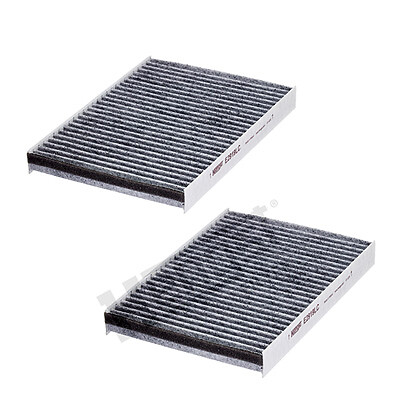 Hengst Filter E2919LC-2 Innenraumfilter Pollenfilter FüR MERCEDES-BENZ-image