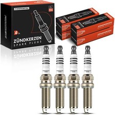 4x Spark Plugs for Nissan Micra X-Trail NV200 Renault Clio Laguna Megane Scenic