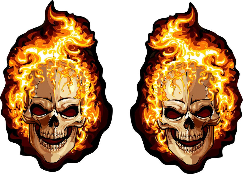 Red Skull Rider Ghost Rider Skull