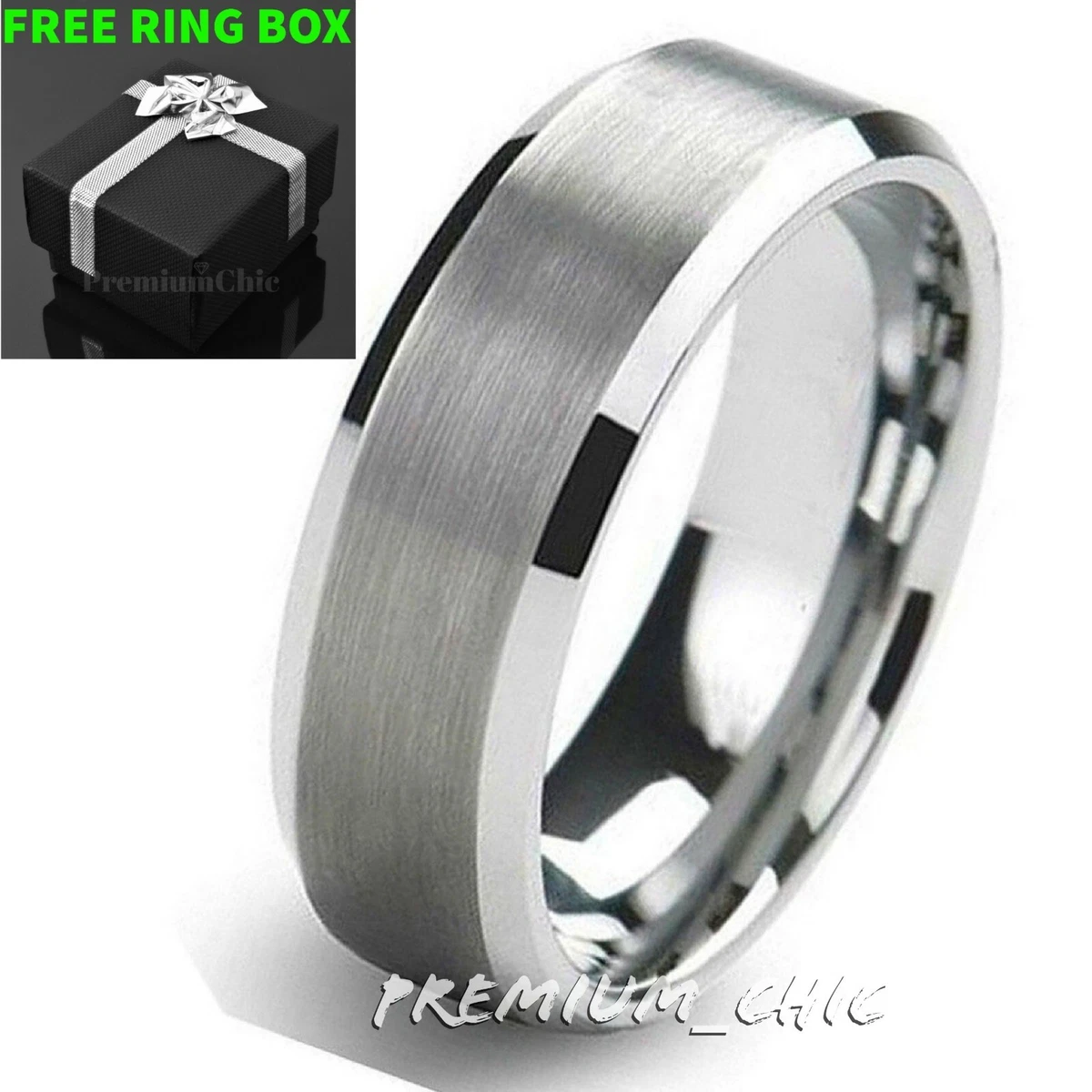 Mens tungsten jewelry sale