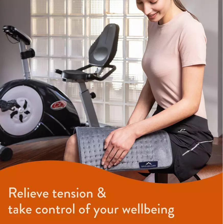 Dreamland 16923 Intelliheat Heated Multi Pad Multipurpose Electric Heat